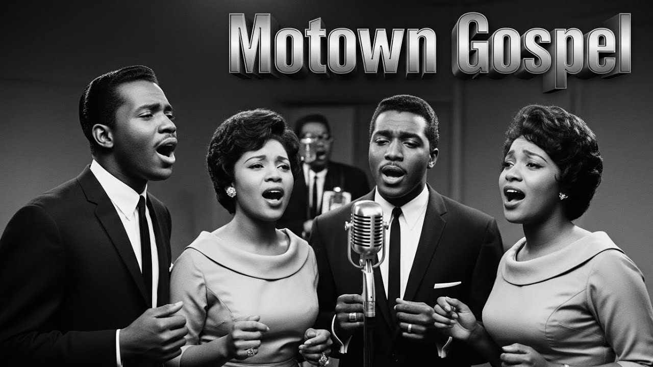 Soulful Oldies Gospel – Classic Motown Praise | Oldies Gospel