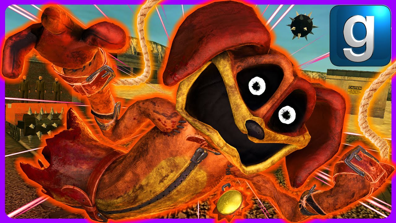 Gmod Poppy Playtime | Torturing Poppy Playtime DogDay!