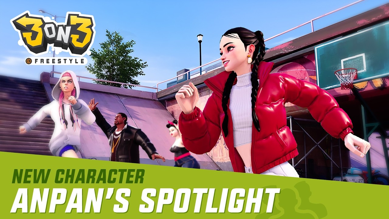 [3on3 FreeStyle] New Character Update Spotlight; Anpan