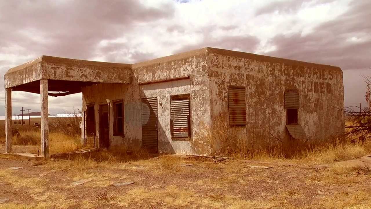 Texas to Los Angeles Highway Dead Spots