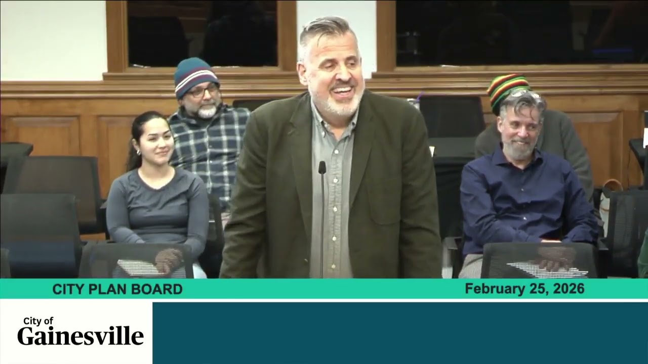 City Plan Board - 2026-02-25 | GNV FL