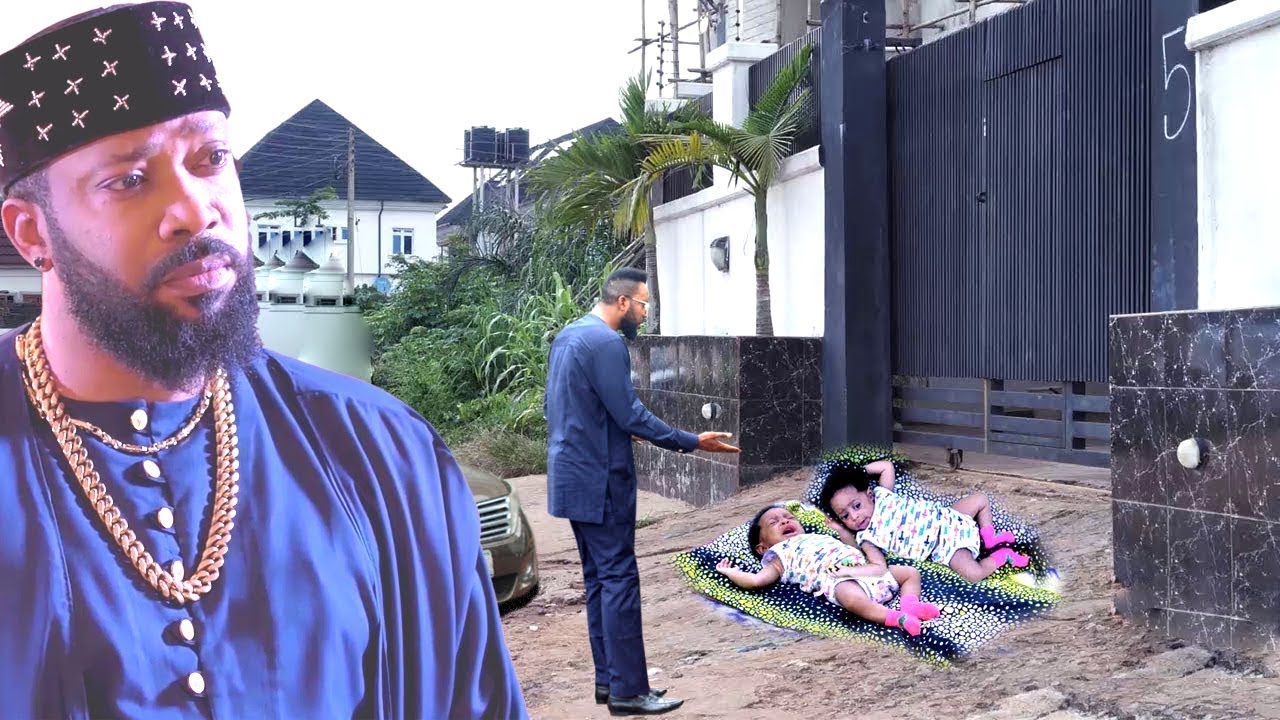 She left the baby at the rich man's house because of her brokenness, not knowing he would employ her