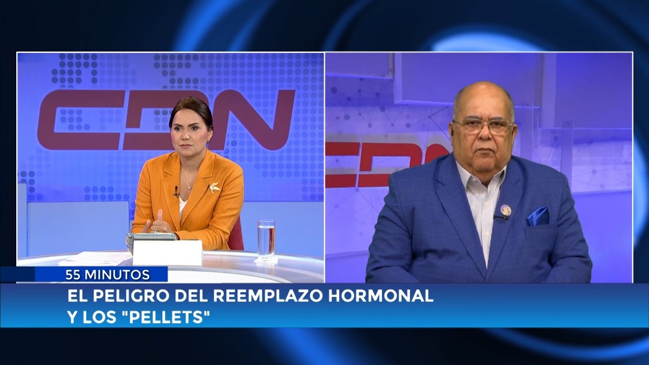 55 Minutos | Endocrinólogo advierte riesgos de uso indiscriminado de terapias hormonales y “pellets”