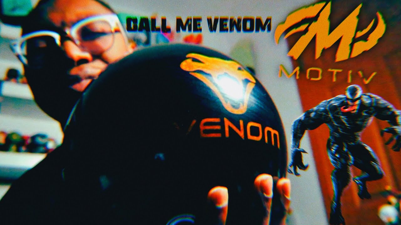 WE'RE GOING BACK TO MOTIV...and all black | MOTIV BLACK VENOM BOWLING BALL