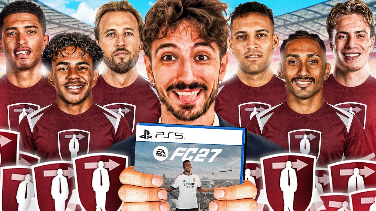 FC 27 MA... TUTTI i GIOCATORI SONO SVINCOLATI!