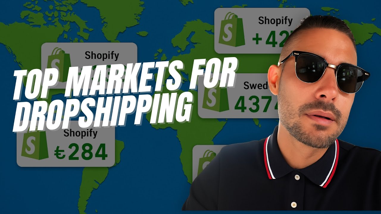 Top Markets to Sell in with Dropshipping 🌍 | Best Countries to Target for Ecom Success