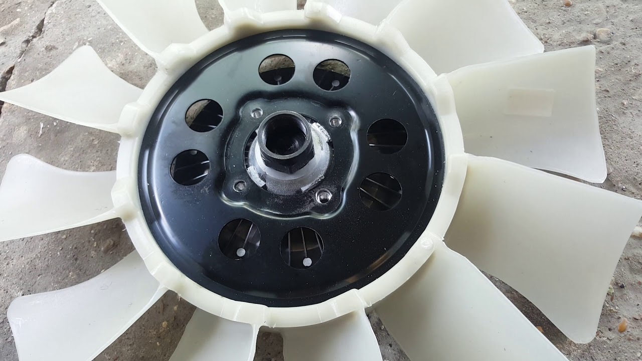 Cluch fan Jeep,la solución para un 4.0