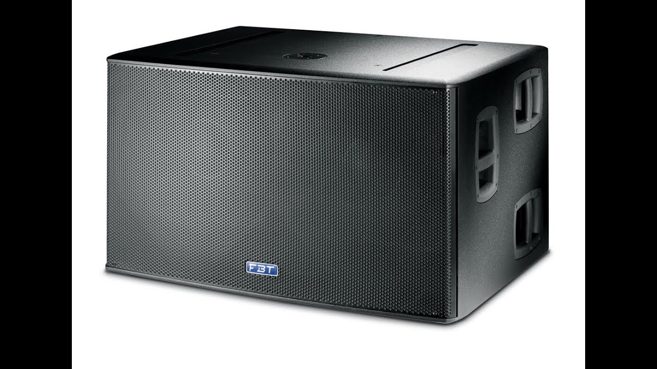 [Box Plan] FBT MITUS 218S Subwoofer