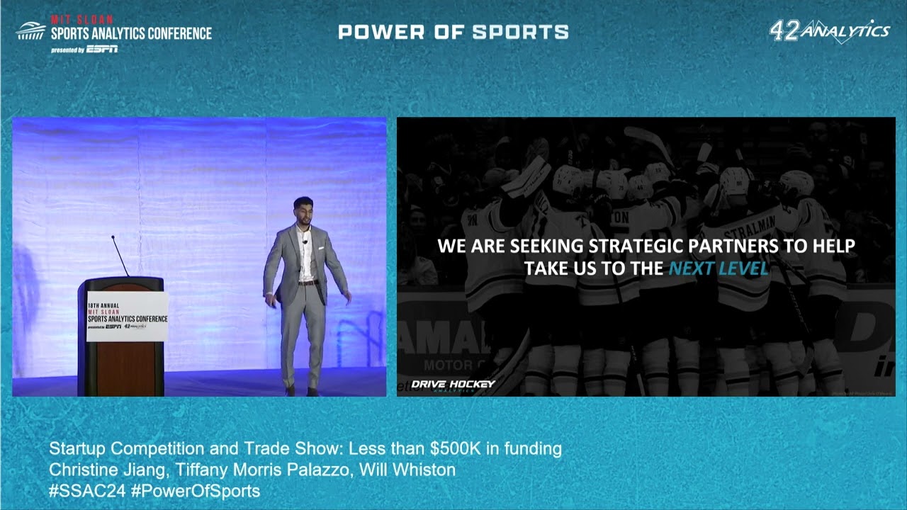 SSAC24 Startup Competition: Drive Hockey Analytics