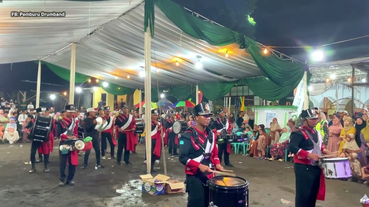 Sholawat badar versi Drumband New Cobra Reborn, Pasuruan