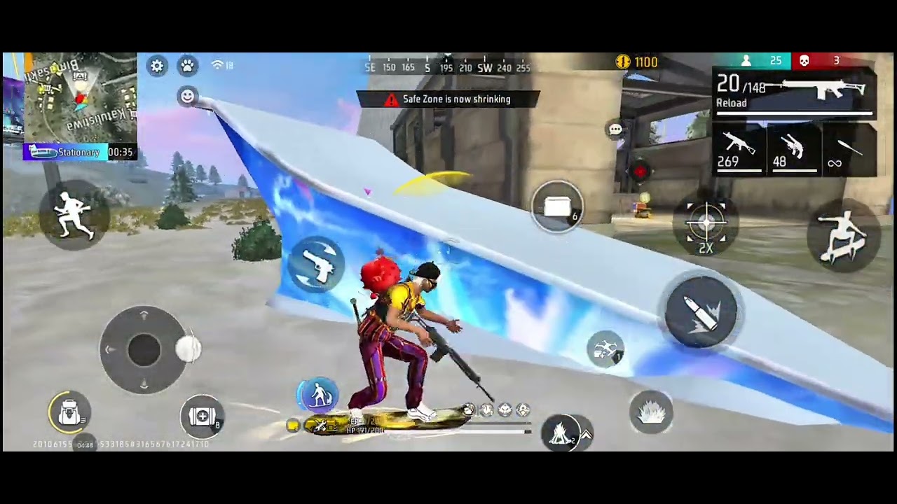Free fire gaming flash man 👨 #flashman #freefire 
