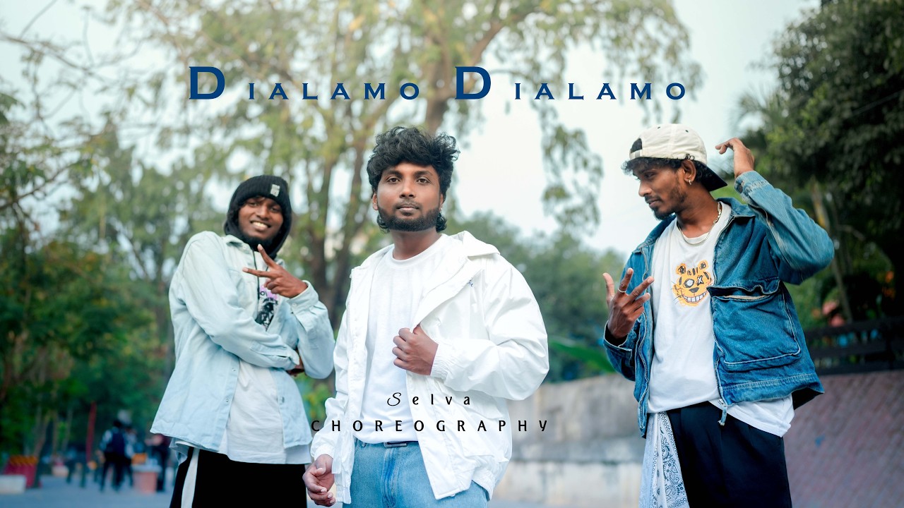 Dialamo Dialamo | Dishyum | Vijay Antony | Selva Choreography