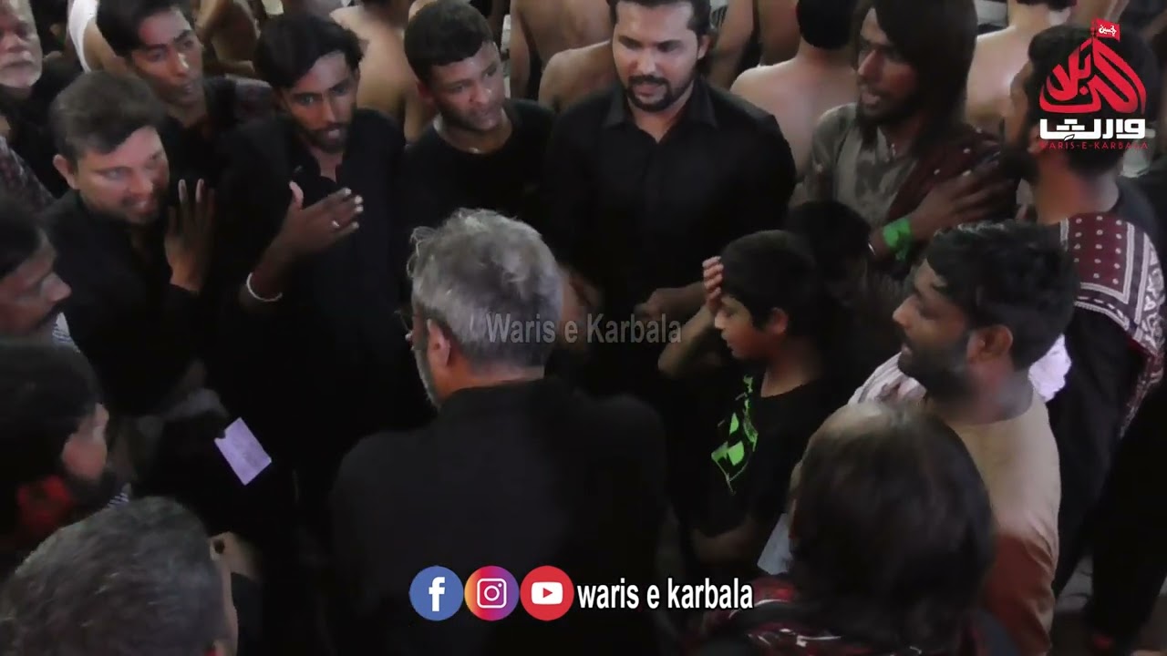 Berida Behna Tur Payiyan 16 Muharram 1445 Hijri 04 Aug 2023 Ch Faiyaz Party Sialkot