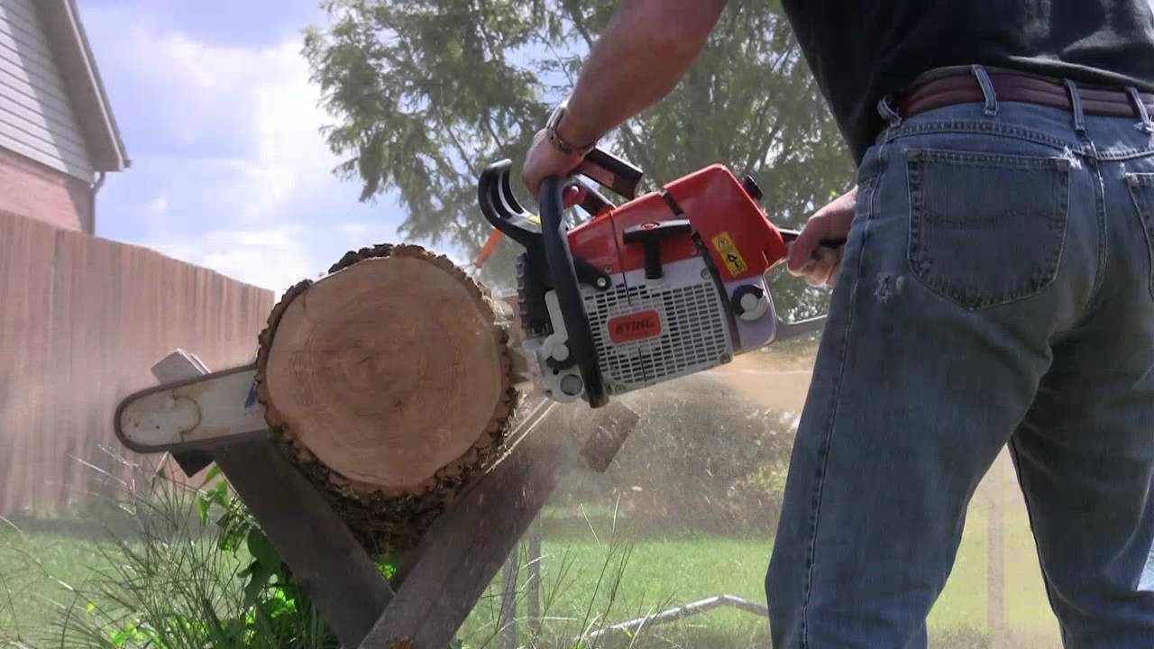 Stihl MS460 Chainsaw - Ported