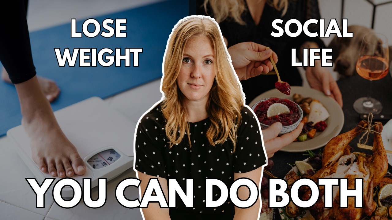 How to Lose Weight Without Giving Up Your Social Life
