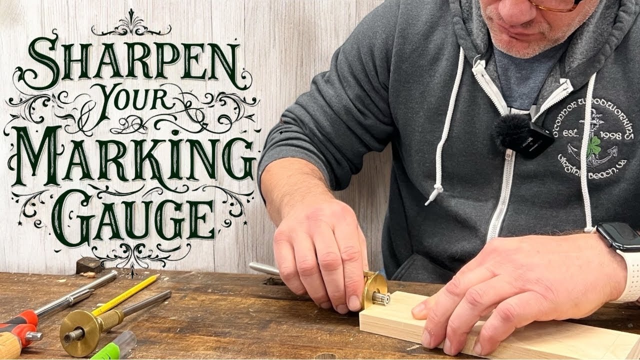 Sharpen Your Marking Gauge!