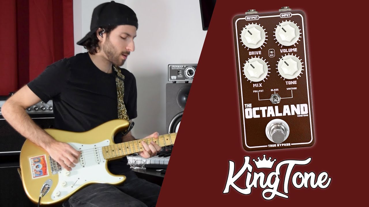 King Tone Guitar Octaland | The Ultimate Octavia 🕺