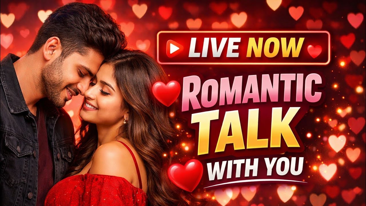 “Dil Se Romantic Live ❤️ Shayari, Love Talk & Chill Chat”#dilsebaatein#pyarlive#romanticcouple#live