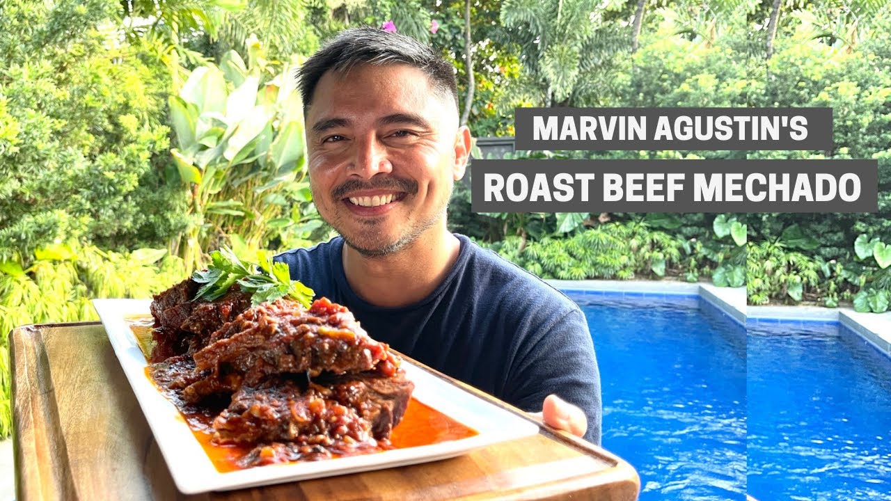 Marvin Agustin's Roast Beef Mechado