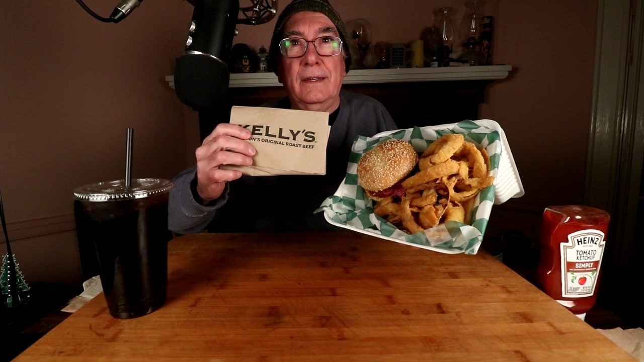 ASMR Kelly's Roast Beef Plate Mukbang and Bonus Grocery Haul