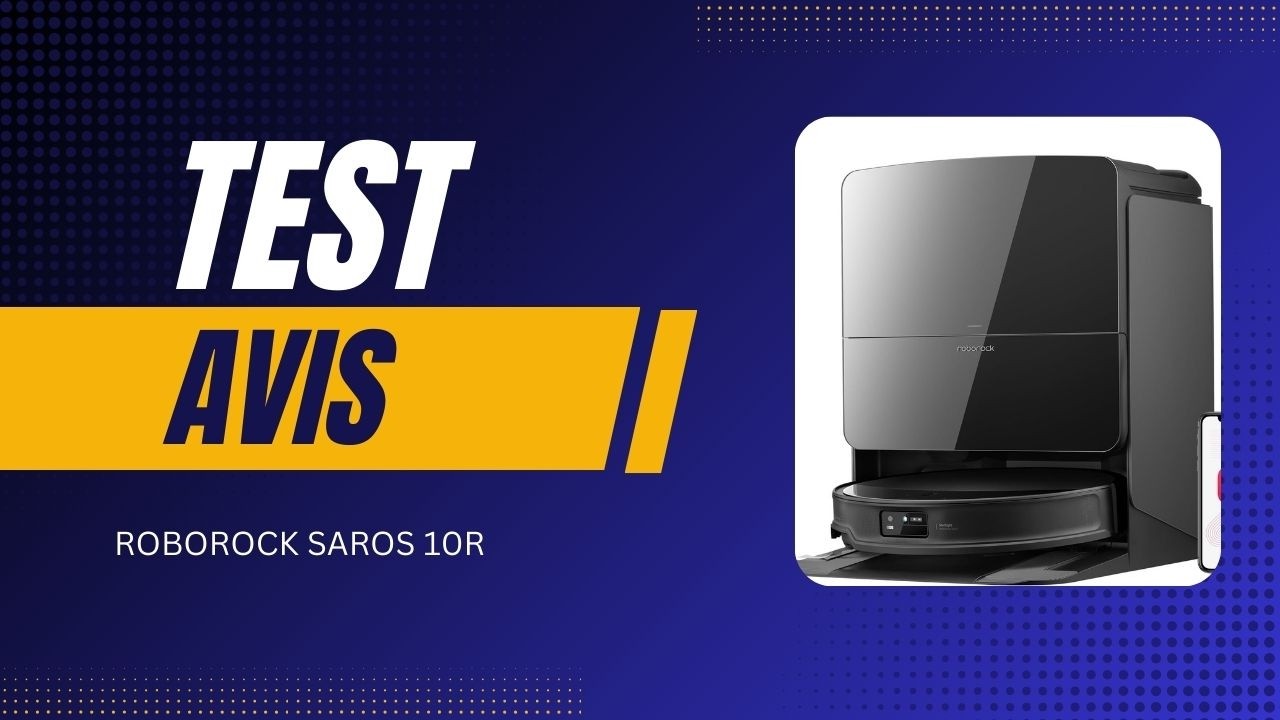 🏆roborock Saros 10R - Test & Avis 2026