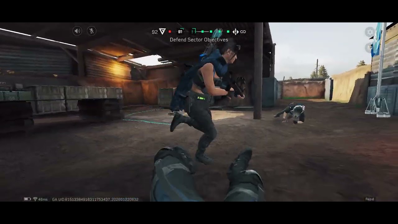 Delta force mobile 