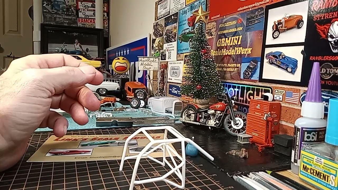 Ссылки на масштабные модели, обновление сборки Chevelle Pro Street '67 от AMT Round 2
