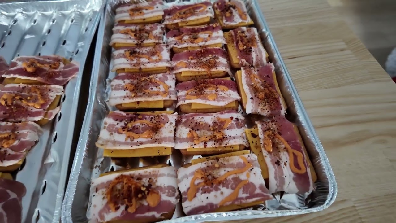 Teen amerikkalaisia Cowgirl Crackers -keksejä🔥