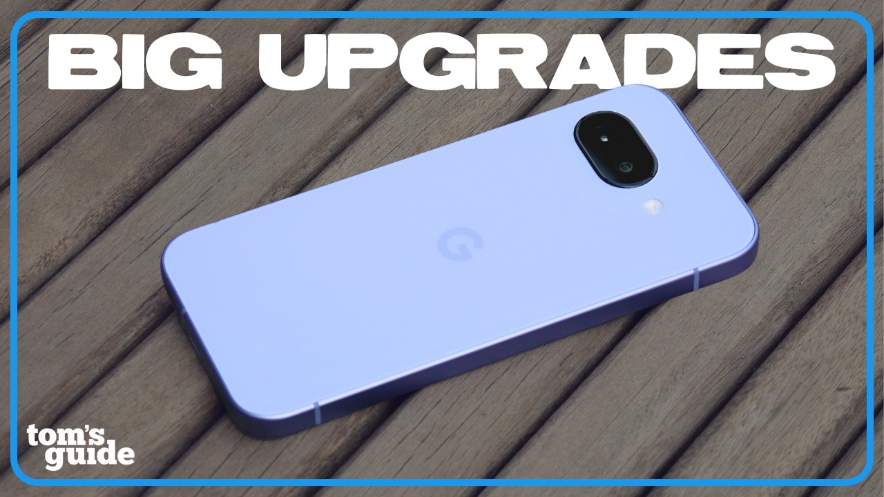 Google Pixel 9a HANDS ON: Meet the iPhone 16e Killer