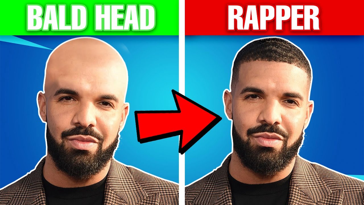 Guess The Rapper By Their Bald Head! (99.9% Fail!) | HARD Rap Quiz 2021