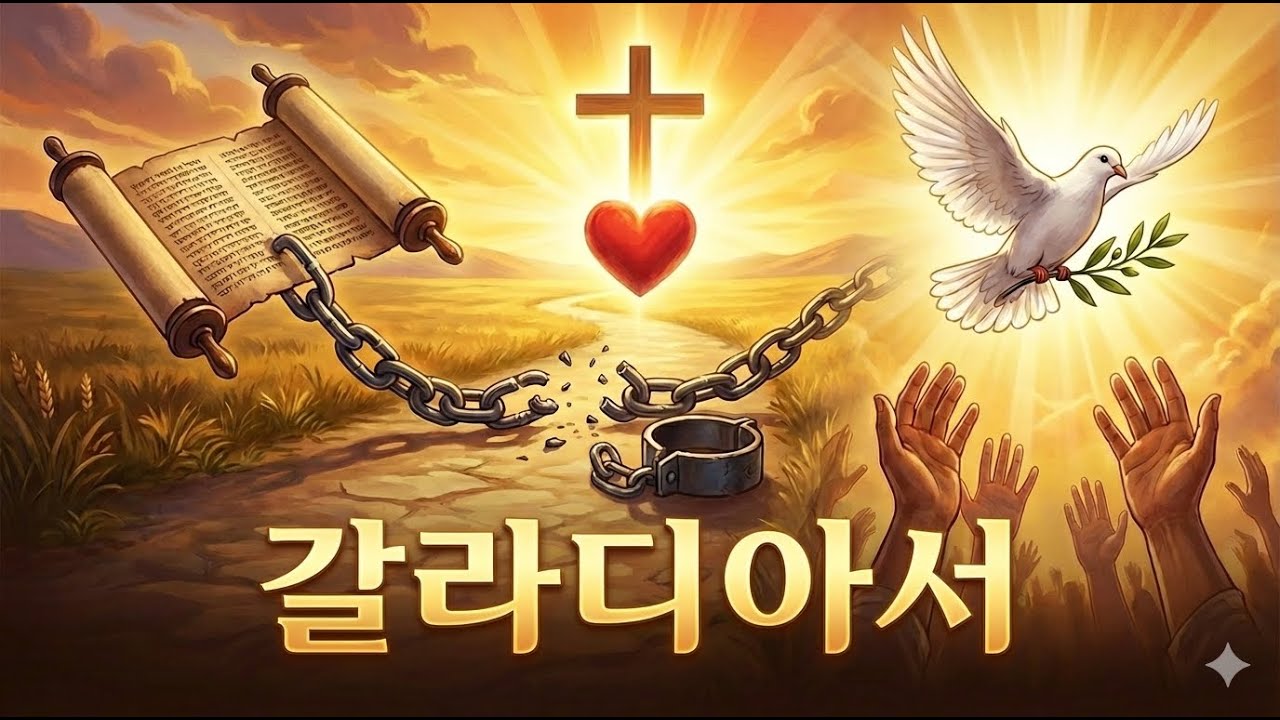 갈라디아서 큰 그림 그리기