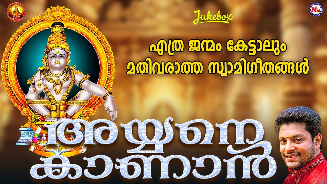 അയ്യനെ കാണാൻ സ്വാമി അയ്യനെ കാണാൻ |  Ayyappa Devotional Song Malayalam |  Madhu Balakrishnan
