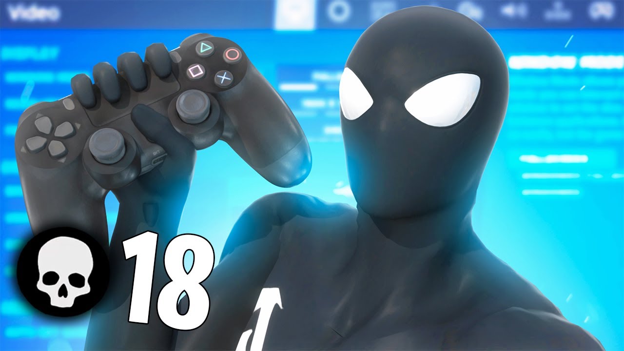BEST Controller Fortnite Settings/Sensitivity! Xbox/PS4 Fortnite Chapter 3 Settings