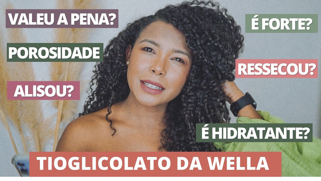 A QUÍMICA DA WELLA É MELHOR QUE O PERMANENTE AFRO DA SALONLINE? CONTEI TUDO!