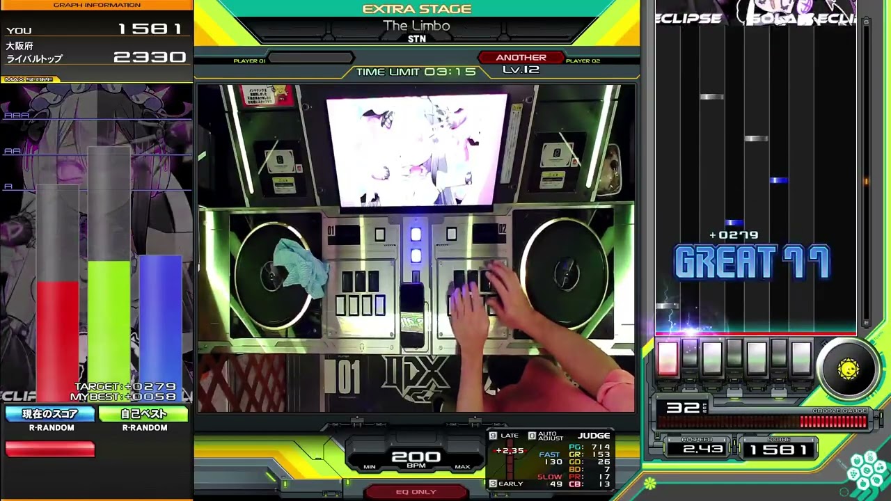 【beatmania IIDX】The Limbo / STN