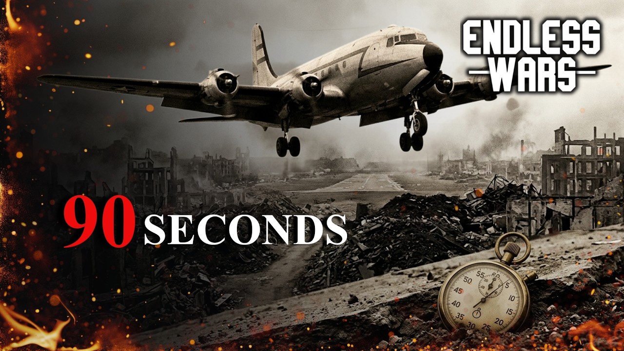 The Greatest Airlift in History: Berlin 1948 - RARE FOOTAGE