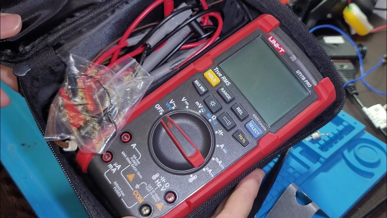 Не оправдавший ожиданий UNIT UT17B PRO. Обзор. Сравнение с F17b MAX
