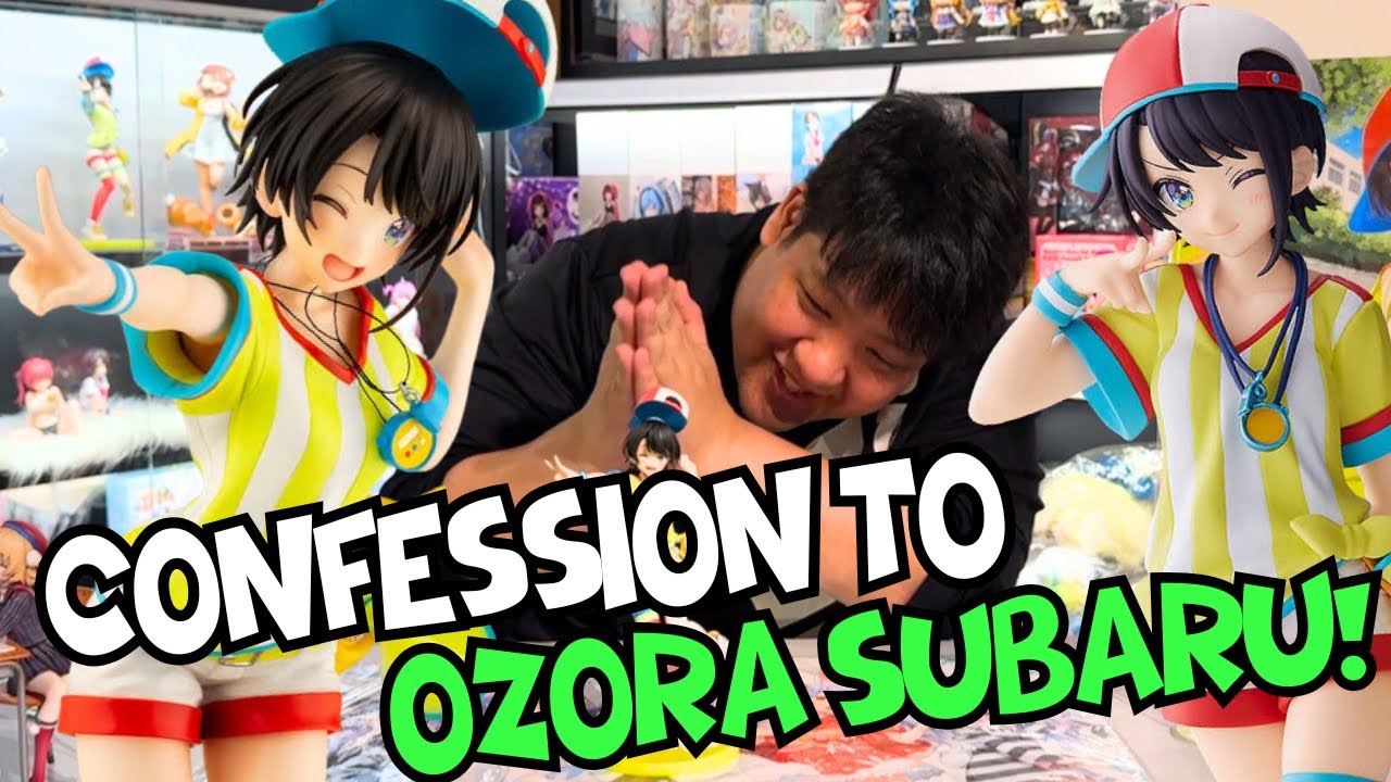 Exploring Malaysia’s Only Hololive Store! Unboxing Rare Oozora Subaru Figure & More!