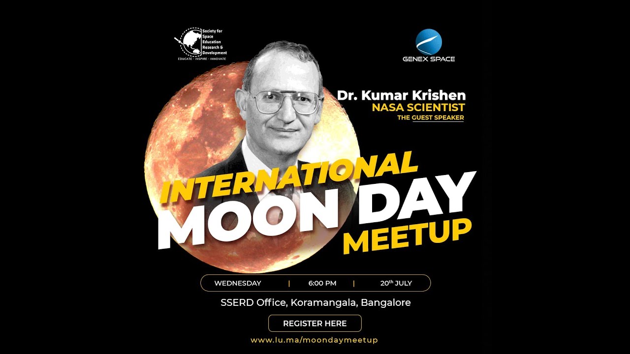 SpaceTalk by Dr Kumar Krishen