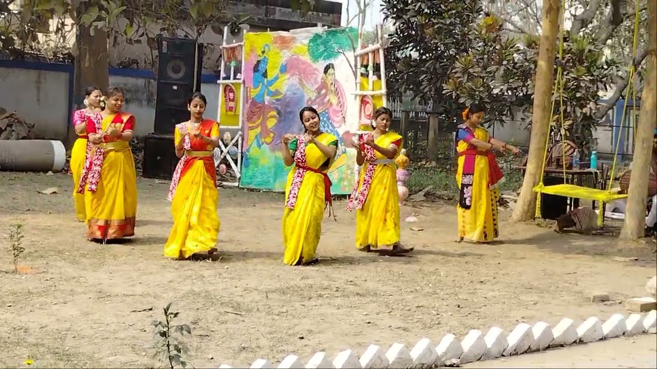  ফাগুনে রং সেজেছে আজ 🪷✨✨🍁🌼🌿❣️❤️ #song #dibang #minivlog #dibang #vlogwithsohelvillagelife