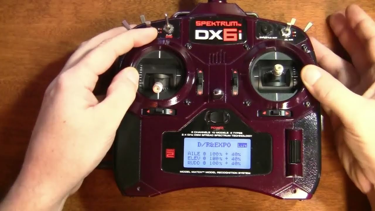 DX6i DR & Expo Explained