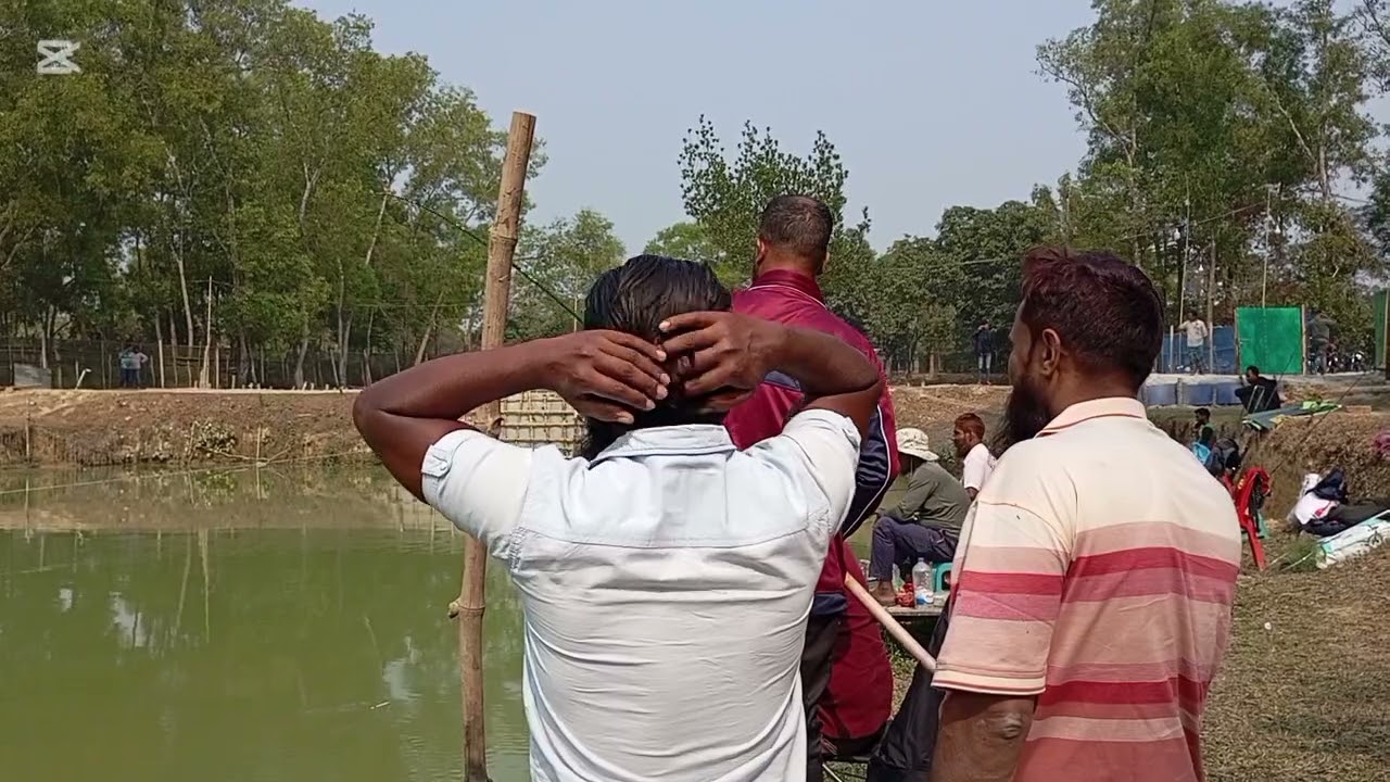পুকুরের মালিক নিজেই টিকেটে অংশ গ্রহণ করছে #viralvideo #haveitoldyoulatelythatiloveyou #fish 