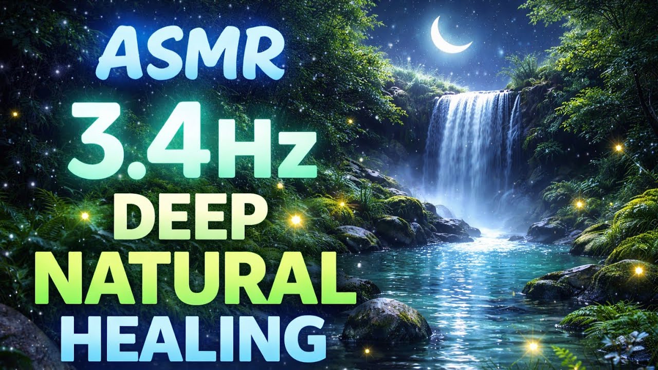 DEEPEST HEALING SLEEP | 3.4hz DELTA BRAIN WAVES |