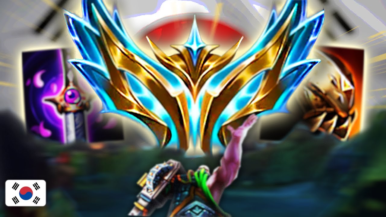 This Secret Urgot Build Got Me Korea Challenger