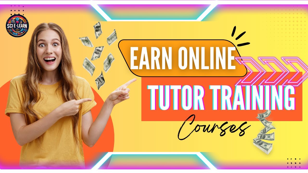 💻💸 Earn Online as a Tutor | FREE Online Tutoring Seminar by Tharika Anas | SCI-E-LEARN 🚀