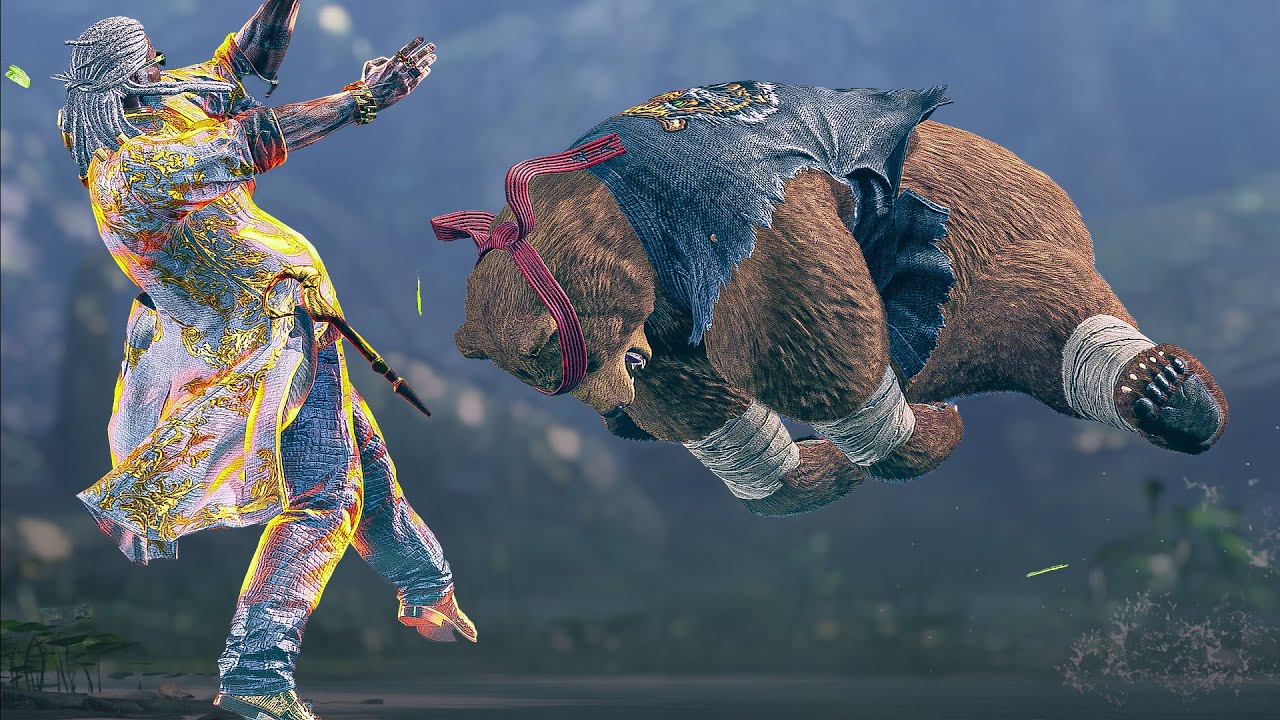 Brutal G.O.D. Bear got into trouble while fighting against Wing-Chun Master.