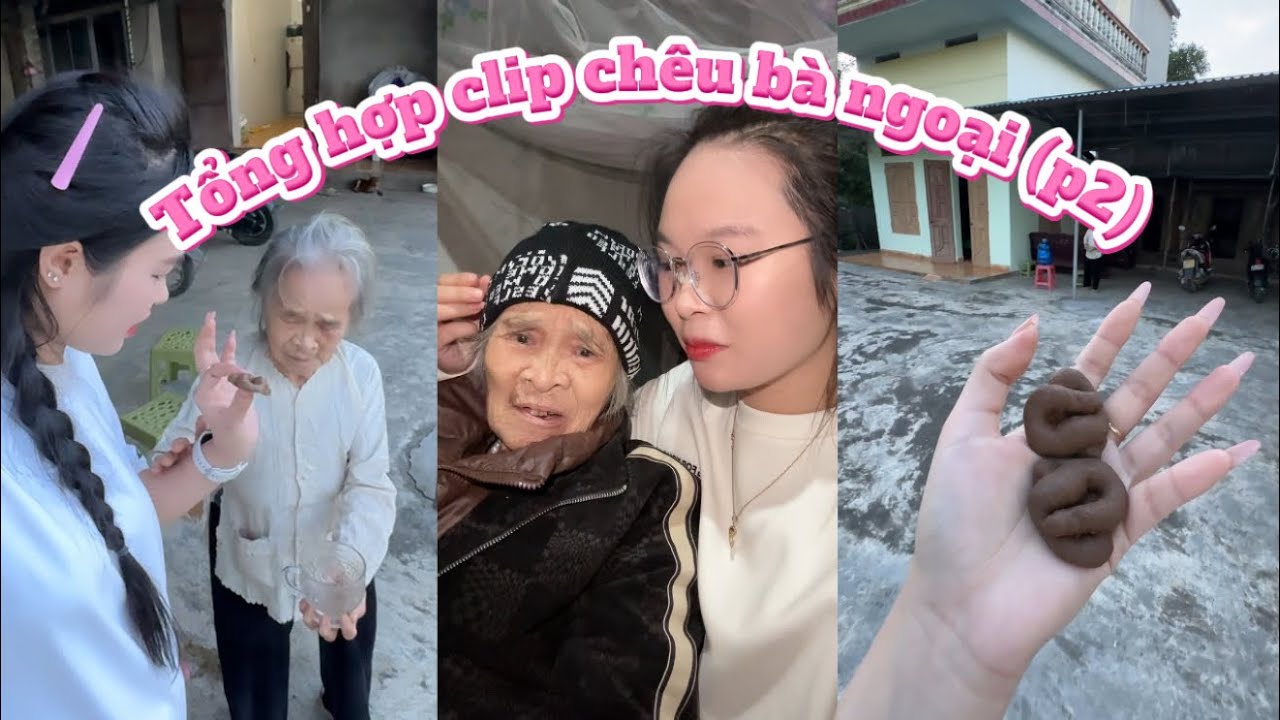 TỔNG HỢP CLIP LÊ YẾN TROLL Ỉ..A RA NHÀ BÀ NGOẠI VÀ CÁI KẾT CAY ĐẮNG …! (P2) 