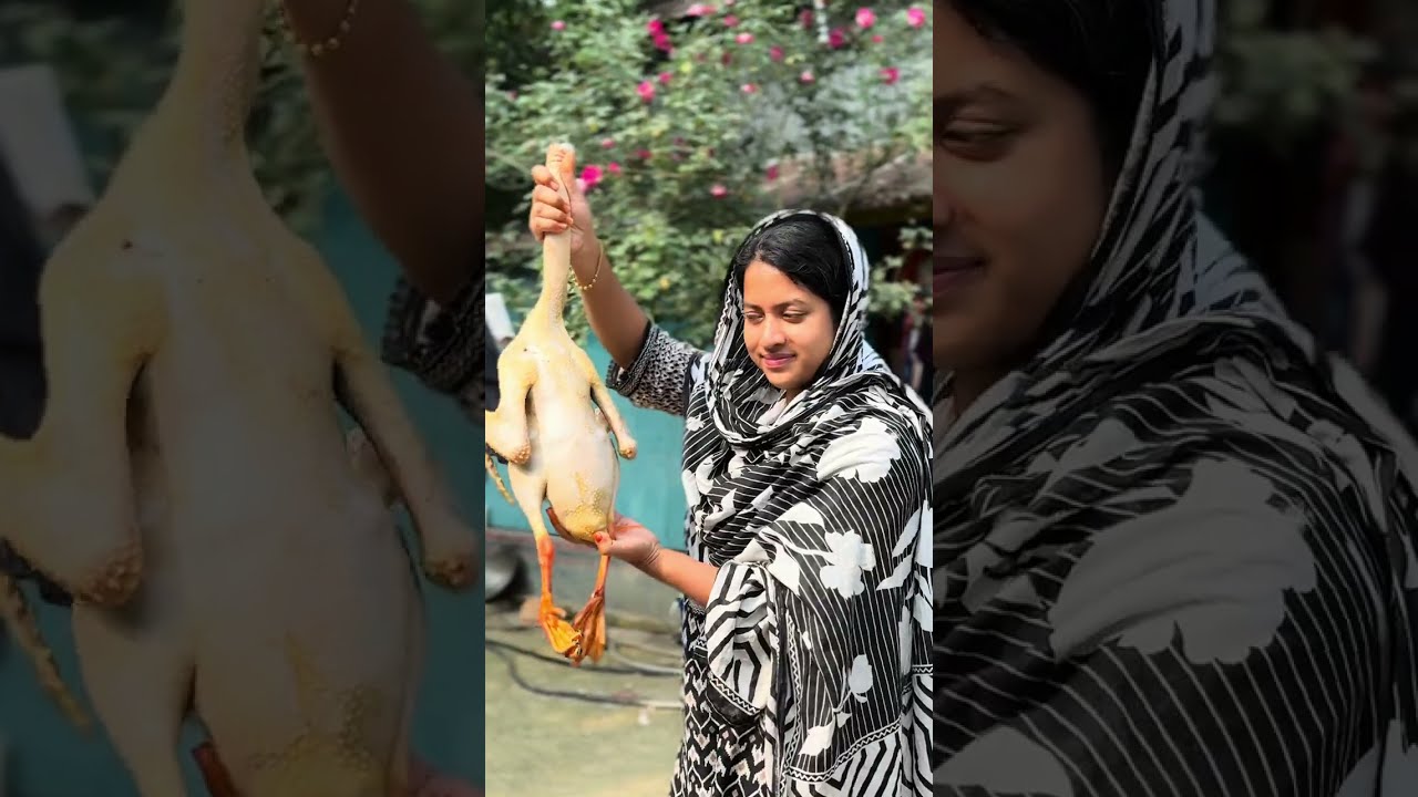 জীবনের প্রথম এতো বড়ো রাজাহাঁস খেলাম।