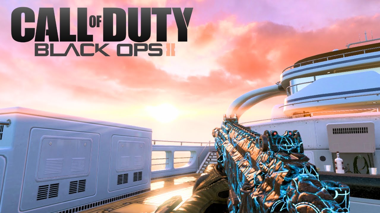 13 MINUTES OF BLACK OPS 2 MULTIPLAYER GAMEPLAY