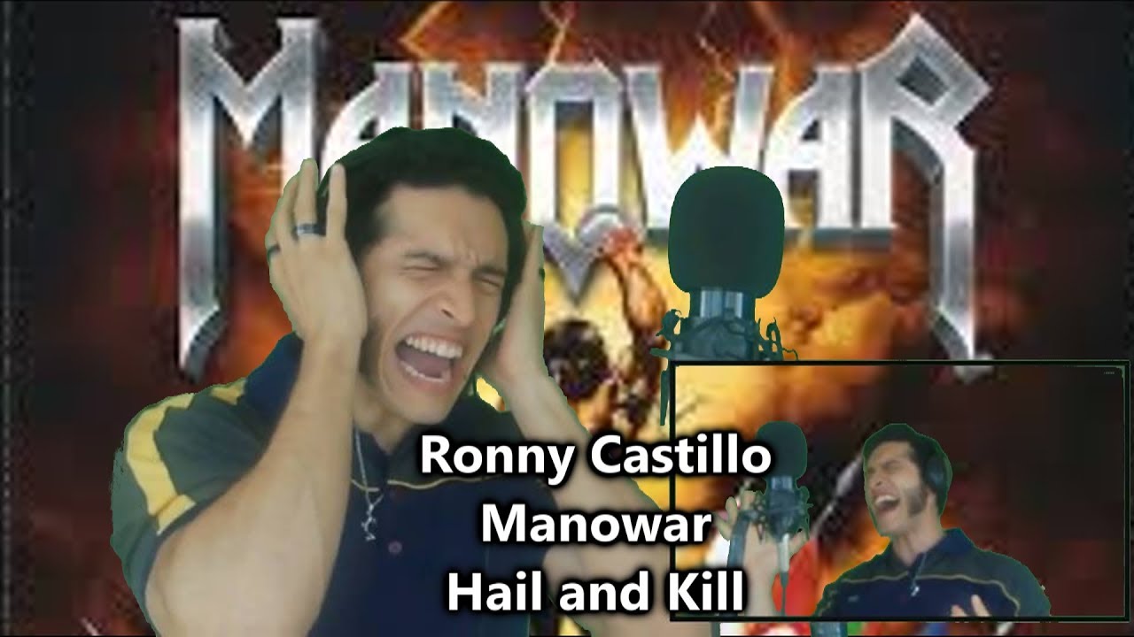 Hail and Kill - MANOWAR Cover By Ronny Castillo